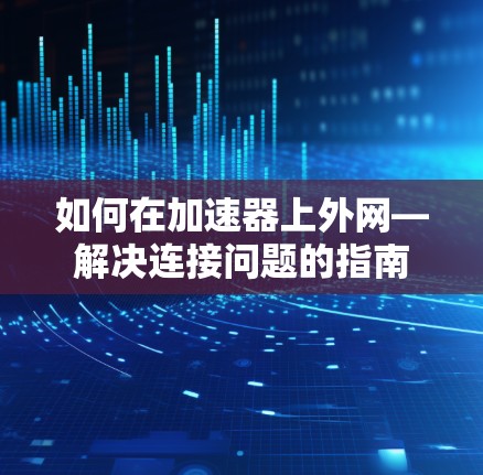 如何在加速器上外网—解决连接问题的指南