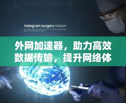 外网加速器，助力高效数据传输，提升网络体验