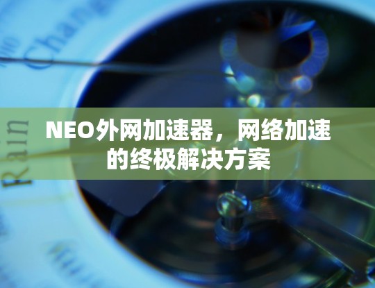 NEO外网加速器,网络加速的终极解决方案 NEO外网加速器,网络加速的终极解决方案