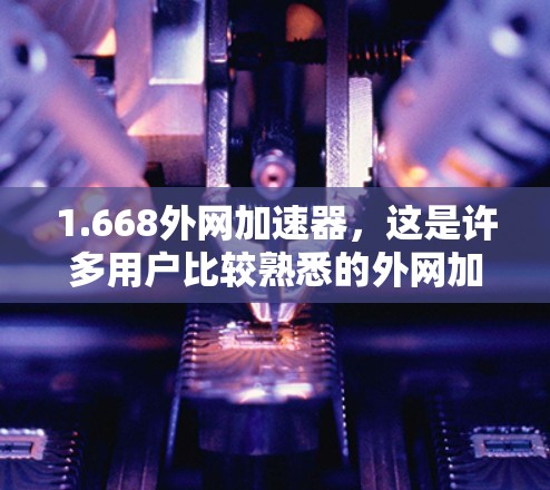 1.668外网加速器，这是许多用户比较熟悉的外网加速器型号，推荐访问该型号的官方网站获取更多信息