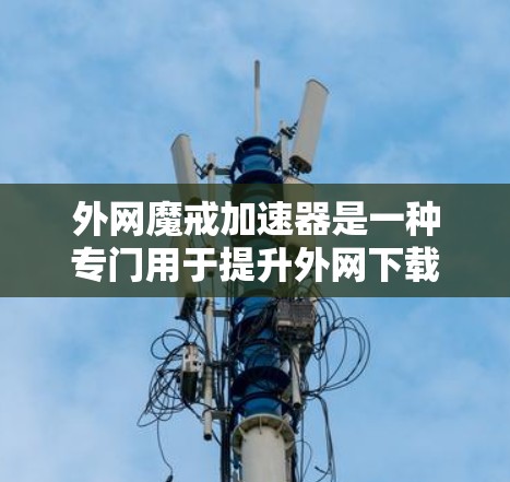 外网魔戒加速器是一种专门用于提升外网下载速度和防止恶意软件的工具。它通过多种策略和功能提升下载体验，包括自动加速、远程监控、策略选择和安全措施。以下是关于外网魔戒加速器的详细总结