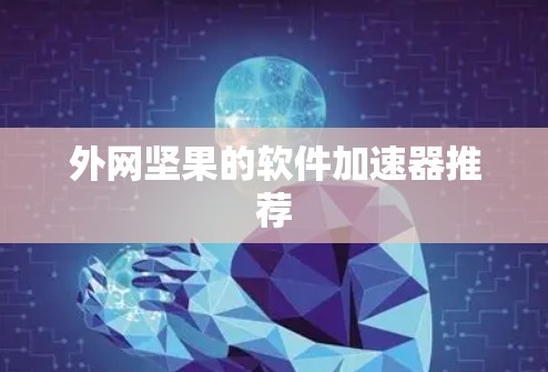 外网坚果的软件加速器推荐 外网坚果的软件加速器推荐