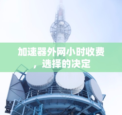 加速器外网小时收费，选择的决定