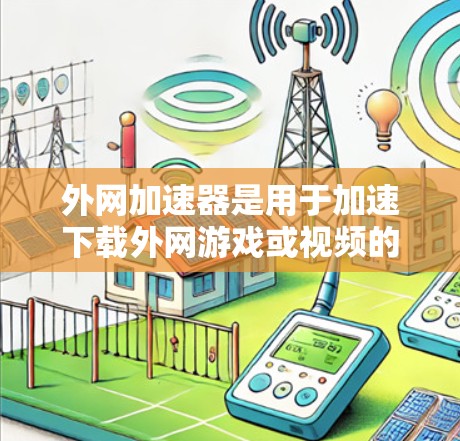 外网加速器是用于加速下载外网游戏或视频的工具。如果你在游戏后滑到外网,下载过程中遇到了延迟或卡顿,可以尝试使用外网加速器来加速游戏下载速度。以下是使用外网加速器的一些步骤和注意事项 外网加速器是用于加速下载外网游戏或视频的工具。如果你在游戏后滑到外网,下载过程中遇到了延迟或卡顿,可以尝试使用外网加速器来加速游戏下载速度。以下是使用外网加速器的一些步骤和注意事项