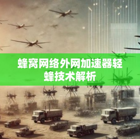 蜂窝网络外网加速器轻蜂技术解析 蜂窝网络外网加速器轻蜂技术解析