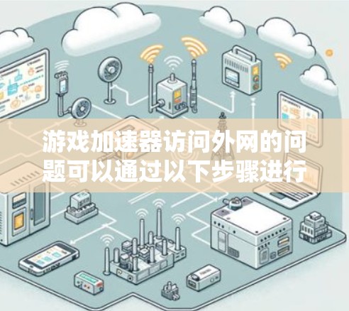 游戏加速器访问外网的问题可以通过以下步骤进行解决