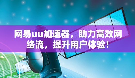 网易uu加速器，助力高效网络流，提升用户体验！