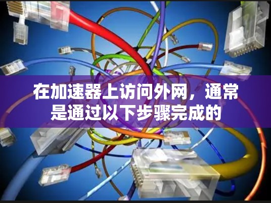 在加速器上访问外网，通常是通过以下步骤完成的