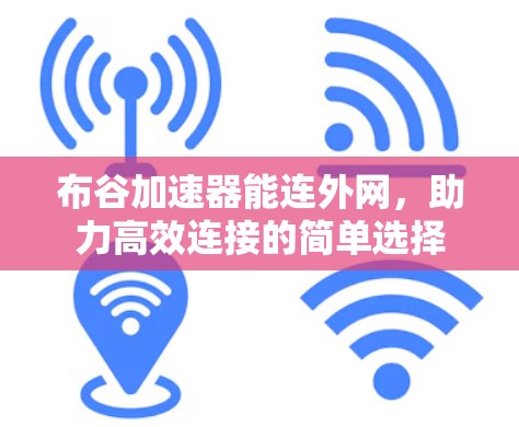 布谷加速器能连外网，助力高效连接的简单选择