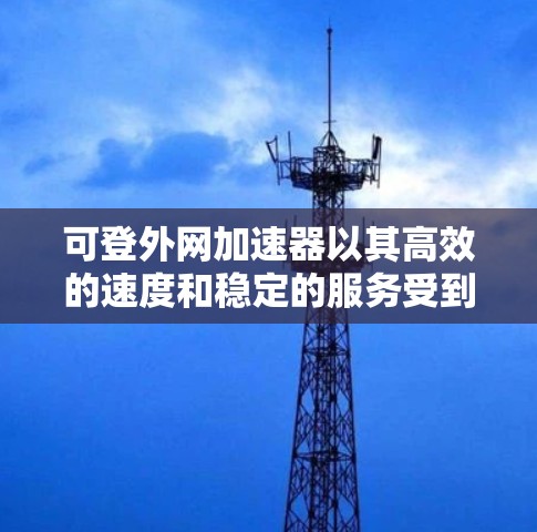 可登外网加速器以其高效的速度和稳定的服务受到用户的好评,以下是对其功能和优势的详细分析 可登外网加速器以其高效的速度和稳定的服务受到用户的好评,以下是对其功能和优势的详细分析
