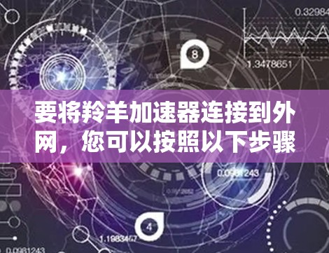 要将羚羊加速器连接到外网，您可以按照以下步骤操作