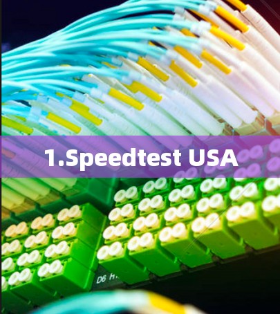 1.Speedtest USA