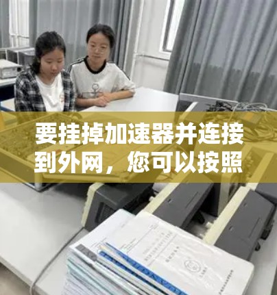 要挂掉加速器并连接到外网，您可以按照以下步骤操作