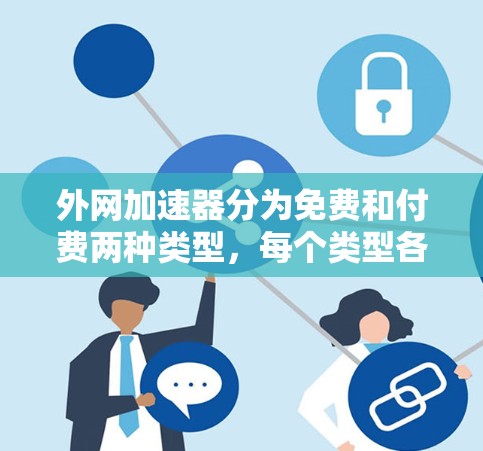 外网加速器分为免费和付费两种类型,每个类型各有其特点和适用场景 外网加速器分为免费和付费两种类型,每个类型各有其特点和适用场景