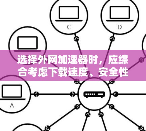 选择外网加速器时,应综合考虑下载速度、安全性和用户体验,以满足用户的具体需求。以下是一些综合考虑的因素和推荐 选择外网加速器时,应综合考虑下载速度、安全性和用户体验,以满足用户的具体需求。以下是一些综合考虑的因素和推荐