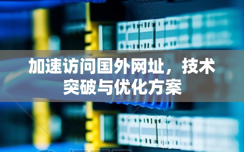 加速访问国外网址,技术突破与优化方案 加速访问国外网址,技术突破与优化方案