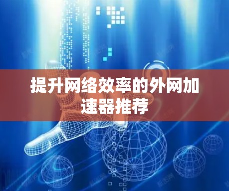 提升网络效率的外网加速器推荐 提升网络效率的外网加速器推荐