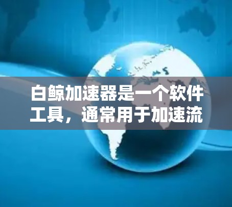 白鲸加速器是一个软件工具，通常用于加速流量或数据传输。如果白鲸加速器需要在算外网（即外部网络）上运行，那么它的运行环境可能取决于其设计和实现方式。具体来说