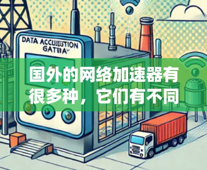 国外的网络加速器有很多种，它们有不同的功能和特色，适合不同的用户需求。以下是一些 widely used ones in different countries: