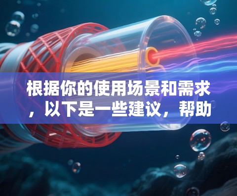 根据你的使用场景和需求,以下是一些建议,帮助你选择适合的加速方式和方法 根据你的使用场景和需求,以下是一些建议,帮助你选择适合的加速方式和方法