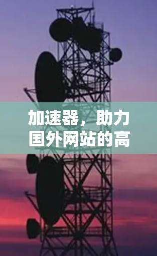 加速器，助力国外网站的高效运营与用户体验提升