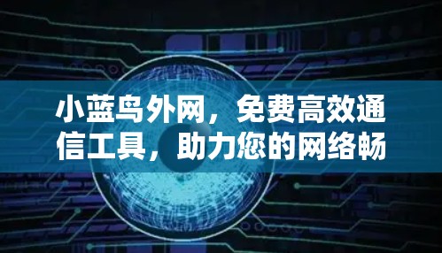 小蓝鸟外网，免费高效通信工具，助力您的网络畅行