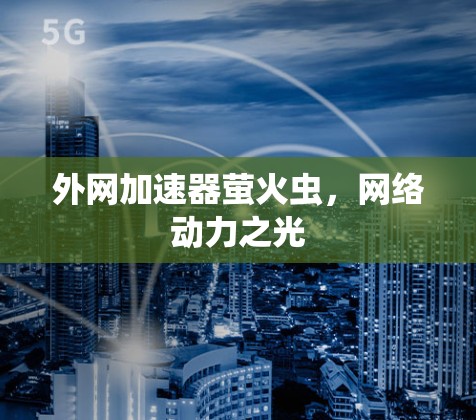 外网加速器萤火虫,网络动力之光 外网加速器萤火虫,网络动力之光
