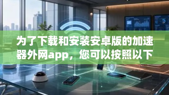 为了下载和安装安卓版的加速器外网app,您可以按照以下步骤进行 为了下载和安装安卓版的加速器外网app,您可以按照以下步骤进行