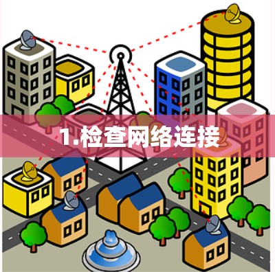 1.检查网络连接 1.检查网络连接