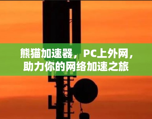 熊猫加速器，PC上外网，助力你的网络加速之旅