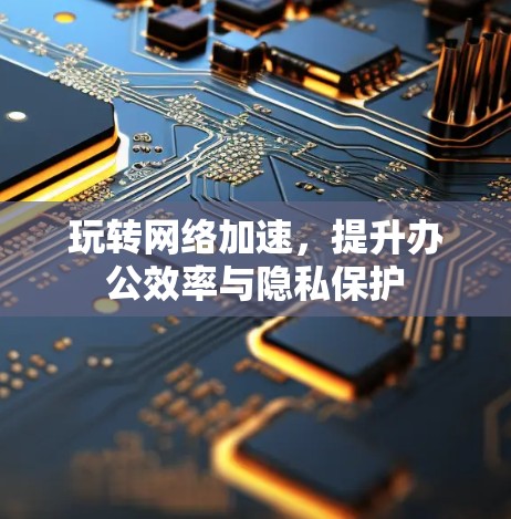 玩转网络加速，提升办公效率与隐私保护