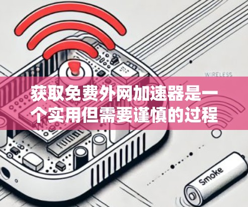 获取免费外网加速器是一个实用但需要谨慎的过程,以下是一个系统化的总结和建议 获取免费外网加速器是一个实用但需要谨慎的过程,以下是一个系统化的总结和建议