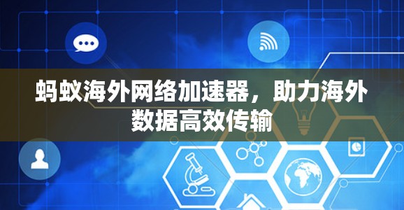 蚂蚁海外网络加速器,助力海外数据高效传输 蚂蚁海外网络加速器,助力海外数据高效传输