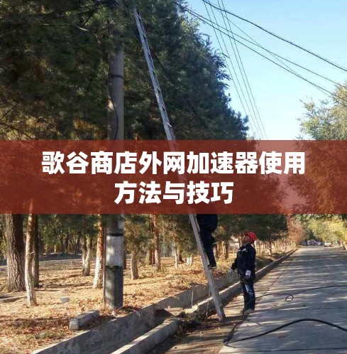 歌谷商店外网加速器使用方法与技巧