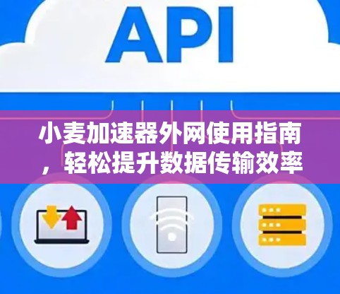 小麦加速器外网使用指南,轻松提升数据传输效率 小麦加速器外网使用指南,轻松提升数据传输效率