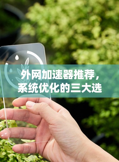 外网加速器推荐,系统优化的三大选择 外网加速器推荐,系统优化的三大选择