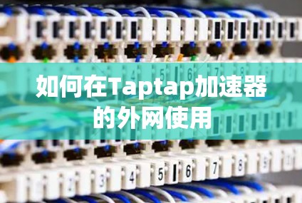 如何在Taptap加速器的外网使用