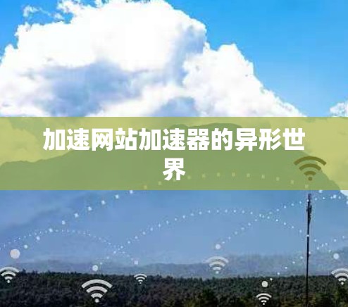加速网站加速器的异形世界