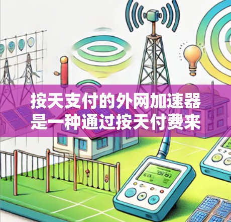 按天支付的外网加速器是一种通过按天付费来加速网络连接的产品。外网加速器通常用于提高网络速度,减少等待时间。以下是一些按天支付的外网加速器推荐,供您参考 按天支付的外网加速器是一种通过按天付费来加速网络连接的产品。外网加速器通常用于提高网络速度,减少等待时间。以下是一些按天支付的外网加速器推荐,供您参考