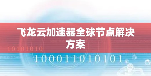 飞龙云加速器全球节点解决方案