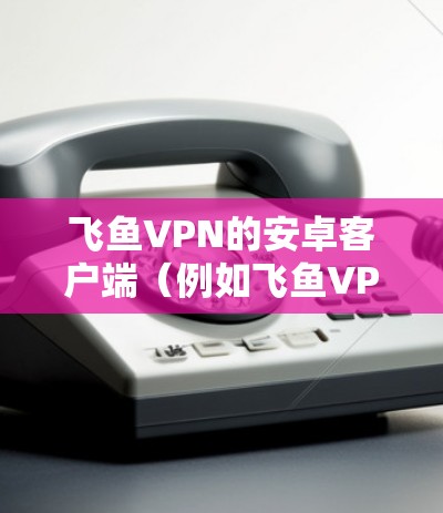 飞鱼VPN的安卓客户端（例如飞鱼VPN手机版）提供了一种便捷的VPN连接方式，允许用户在手机上轻松连接到网络服务。以下是一些操作步骤和注意事项，帮助您在飞鱼VPN手机版中连接到手机