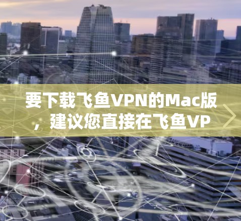 要下载飞鱼VPN的Mac版，建议您直接在飞鱼VPN官网下载官方版，而不是从Windows版本复制过来。以下是详细的下载步骤和注意事项