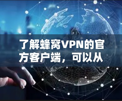 了解蜂窝VPN的官方客户端,可以从以下几个方面入手 了解蜂窝VPN的官方客户端,可以从以下几个方面入手