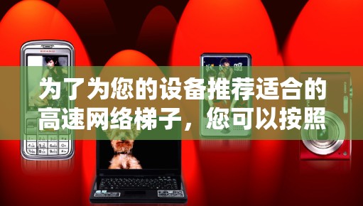 为了为您的设备推荐适合的高速网络梯子，您可以按照以下步骤进行选择