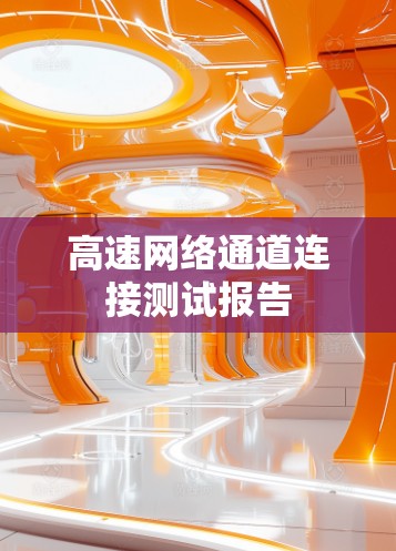 高速网络通道连接测试报告 高速网络通道连接测试报告