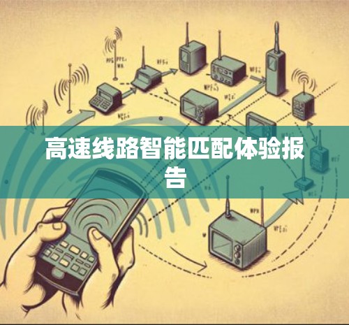 高速线路智能匹配体验报告 高速线路智能匹配体验报告