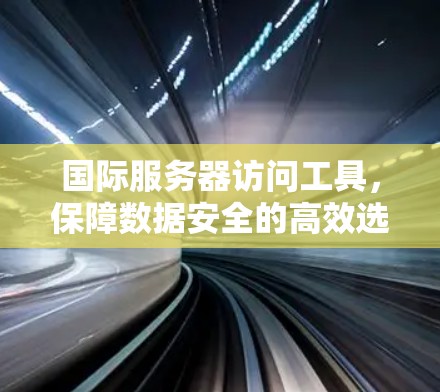 国际服务器访问工具,保障数据安全的高效选择 国际服务器访问工具,保障数据安全的高效选择