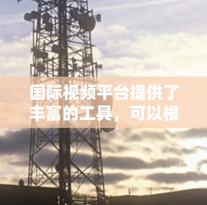 国际视频平台提供了丰富的工具，可以根据视频内容和需求选择合适的工具。以下是综合考虑后选择的工具分类