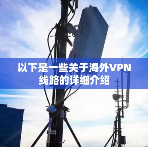 以下是一些关于海外VPN线路的详细介绍 以下是一些关于海外VPN线路的详细介绍