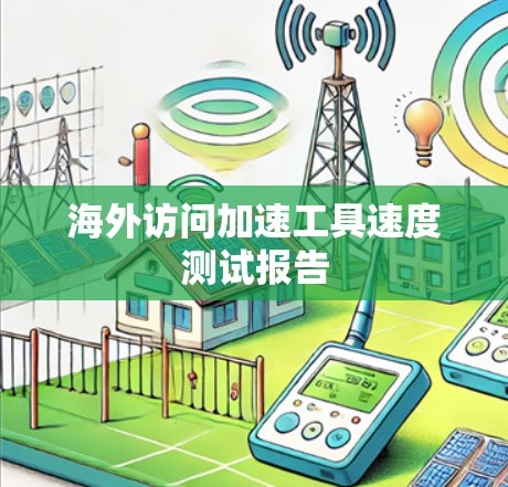 海外访问加速工具速度测试报告 海外访问加速工具速度测试报告